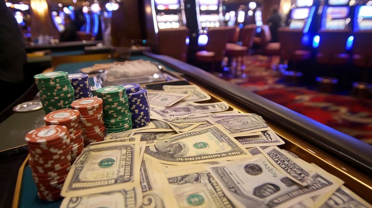 Real Dealer Baccarat Table တိုက်ရိုက် ကာစီနို မြင်ကွင်း